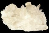 Quartz Crystal Cluster - Brazil #80934-1